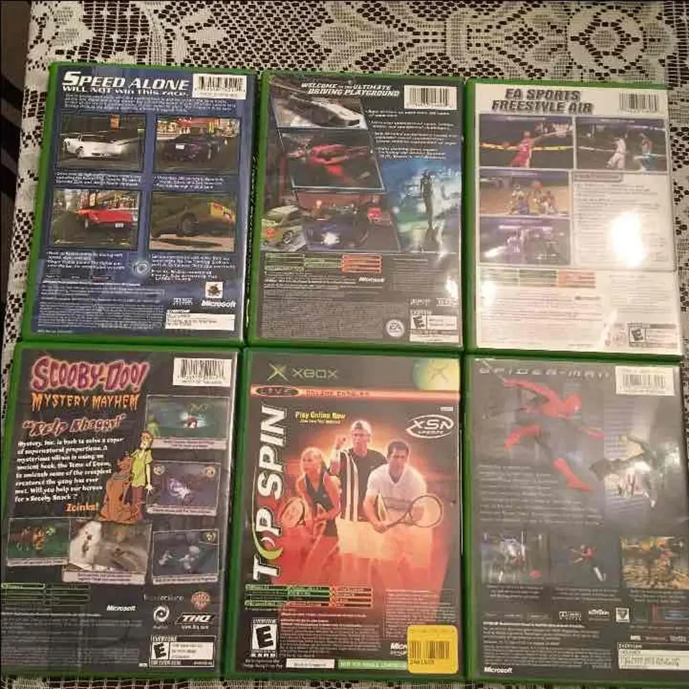 Xbox Games